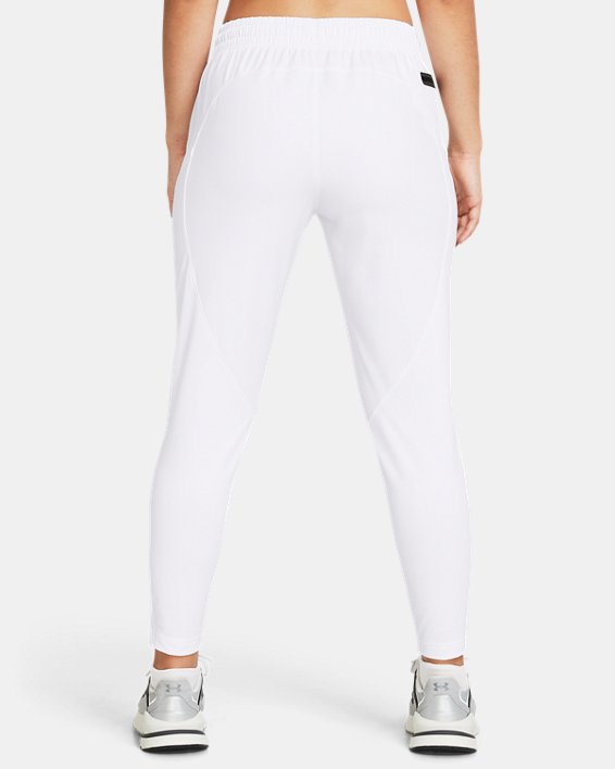 Pantalones UA Unstoppable Hybrid para mujer, White, pdpMainDesktop image number 1